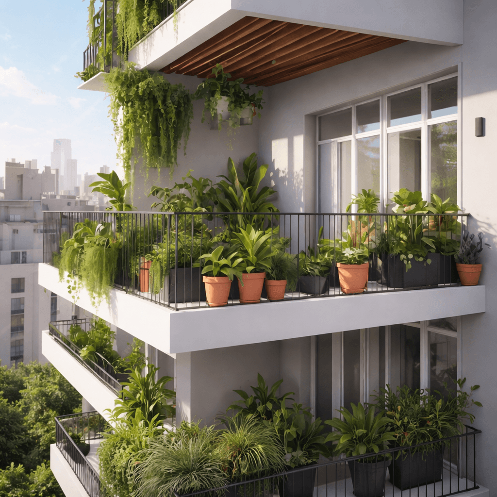 Terrace & Balcony Garden