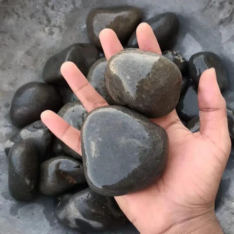 Z-Black Pebbles